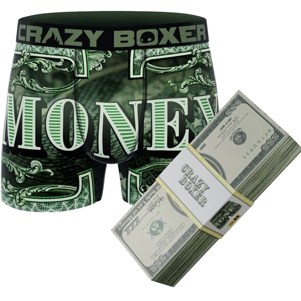 New Money crazy boxer